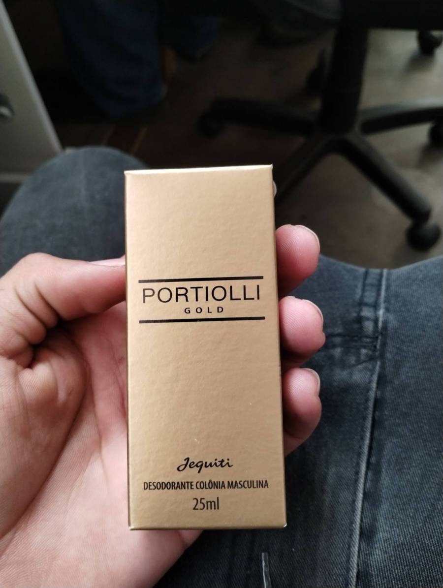 Desodorante Colônia Masculina Portiolli Gold