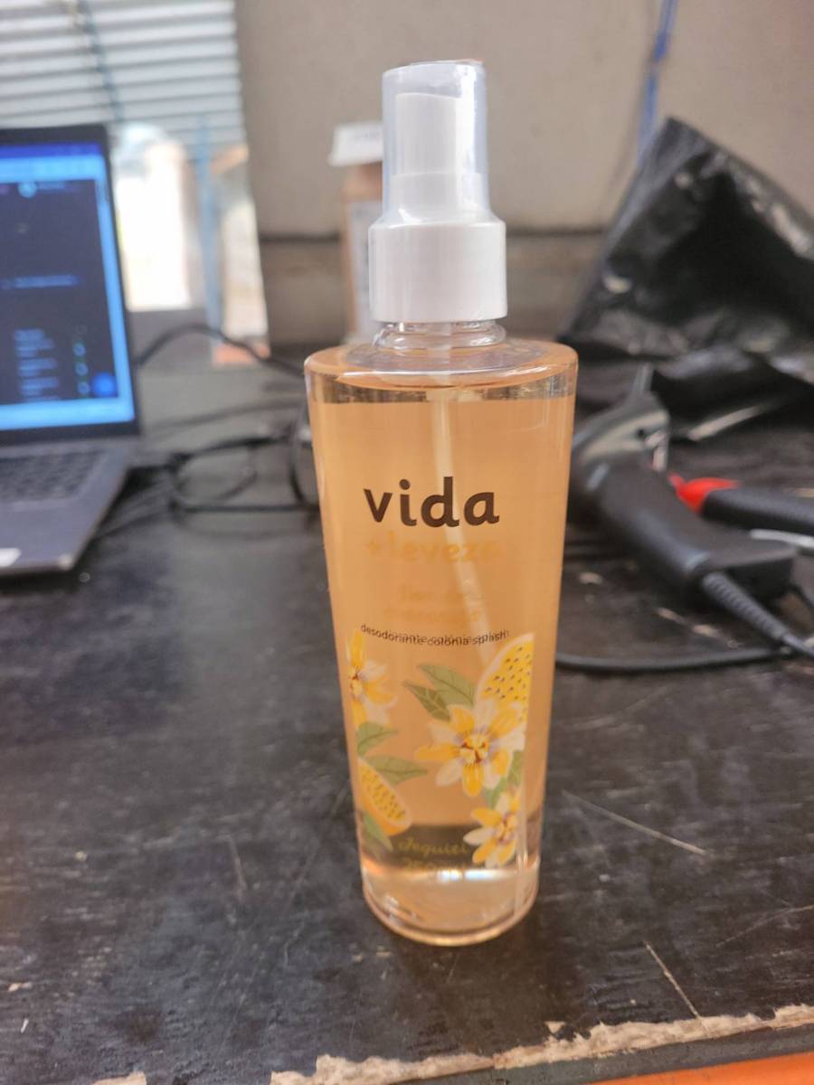 Desodorante Colônia Splash Vida + Leveza Maracujá