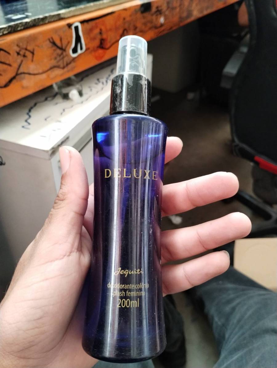 Desodorante colônia splash feminina Deluxe