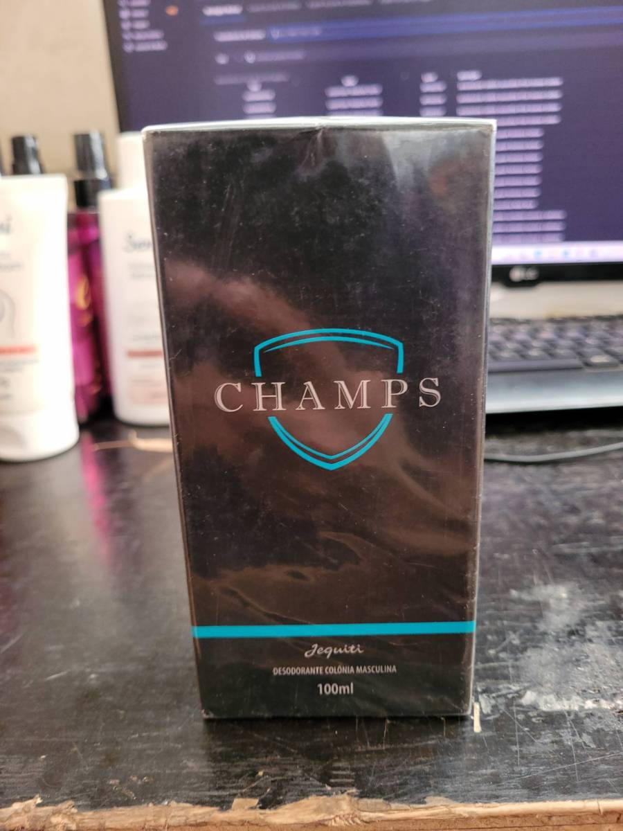Desodorante Colônia Masculina Champs