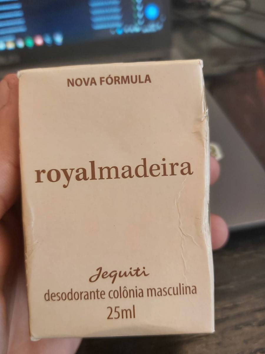 Desodorante colônia masculina Hypnotic Jequiti 25ml