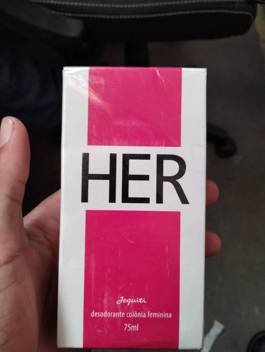 Desodorante colônia feminina HER Jequiti 75ml