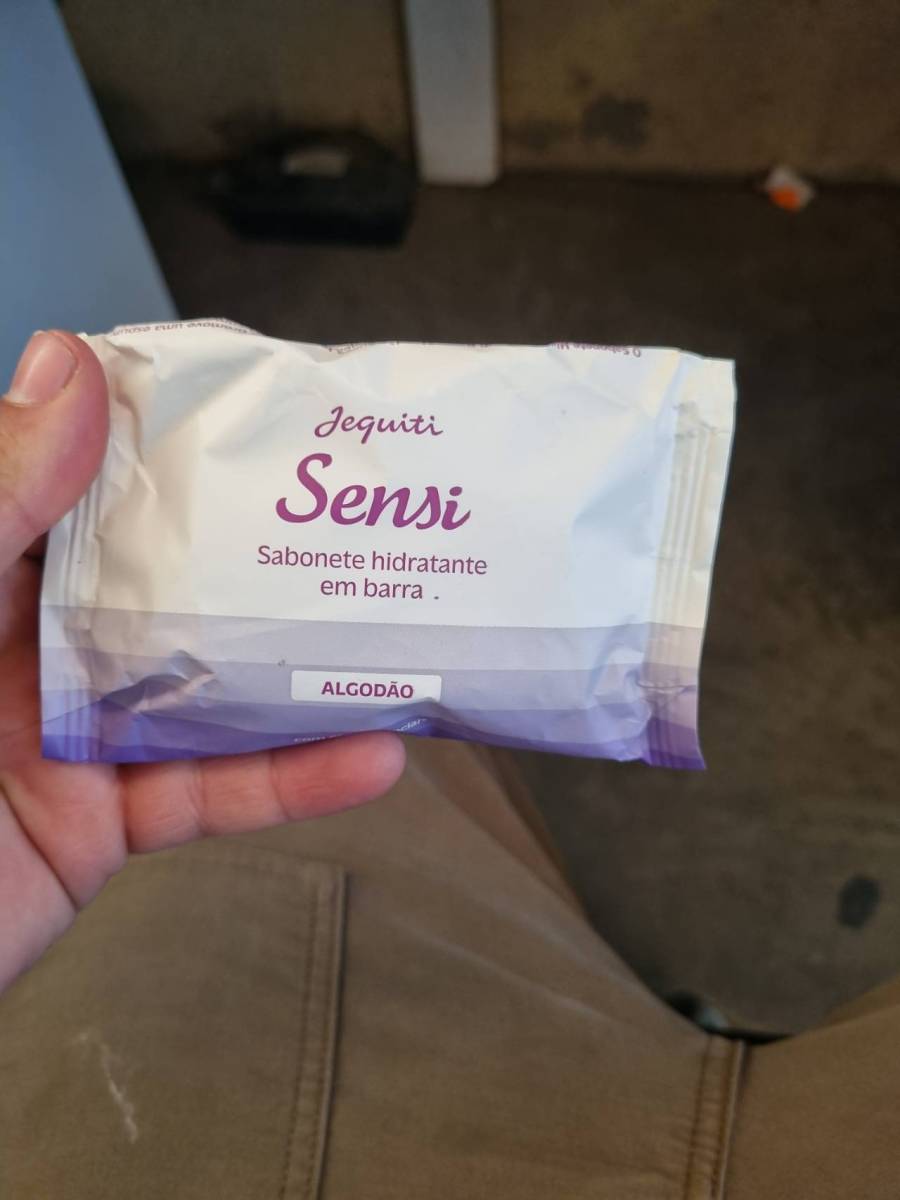 Sabonete Hidratante em barra Jequiti Sensi