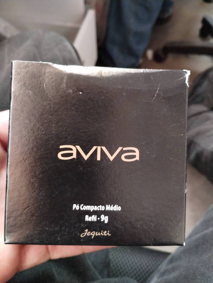 Pó Compacto Médio Refil