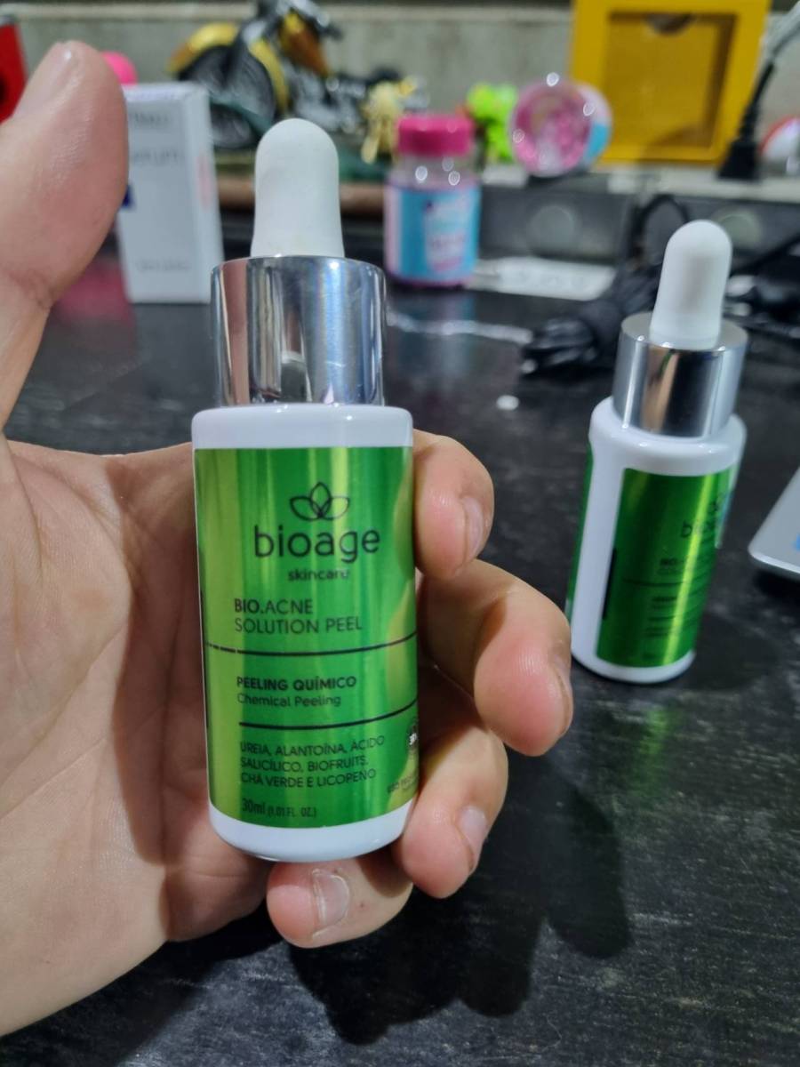 Peeling químico para acne Bioage