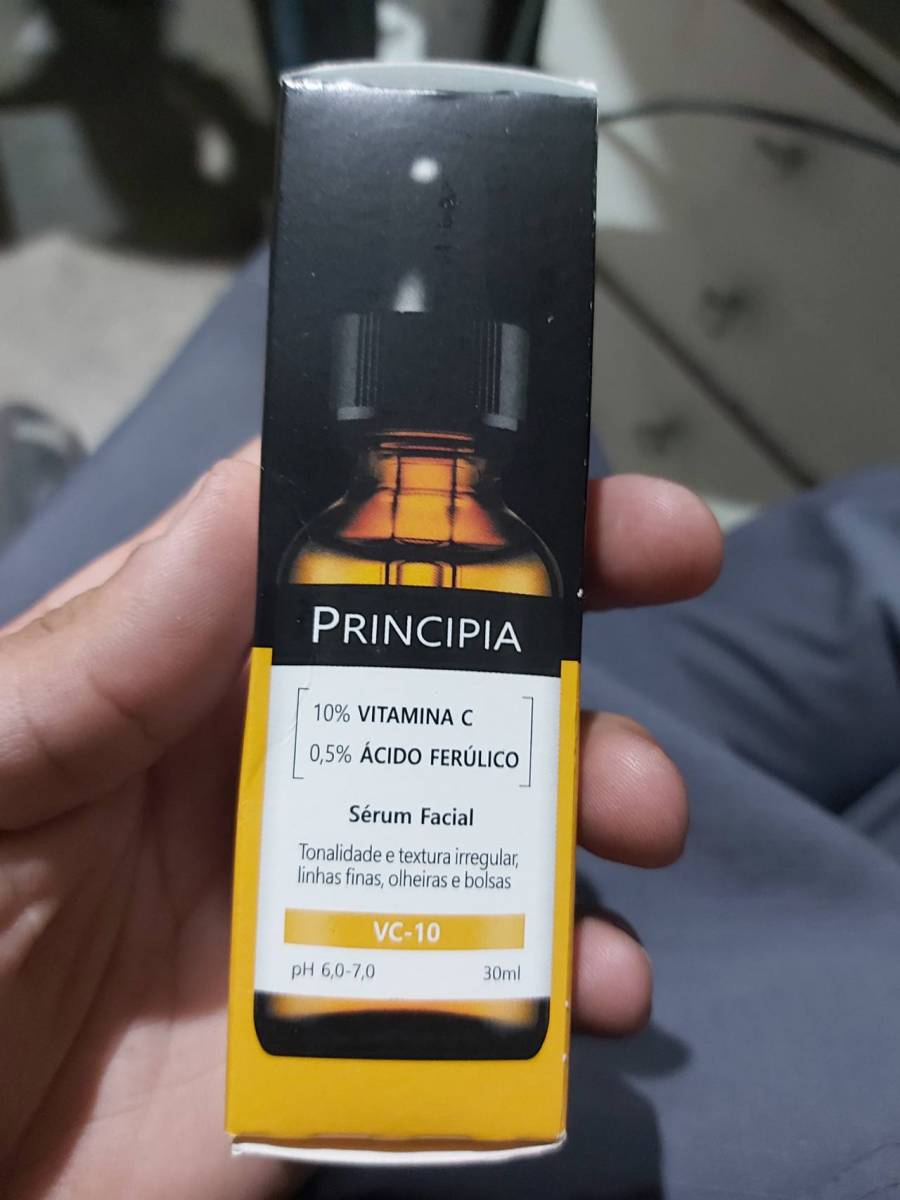 Sérum Facial com Vitamina C e Ácido Ferúlico