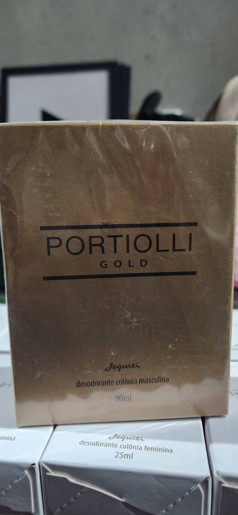 Desodorante Colônia Masculina Portiolli Gold