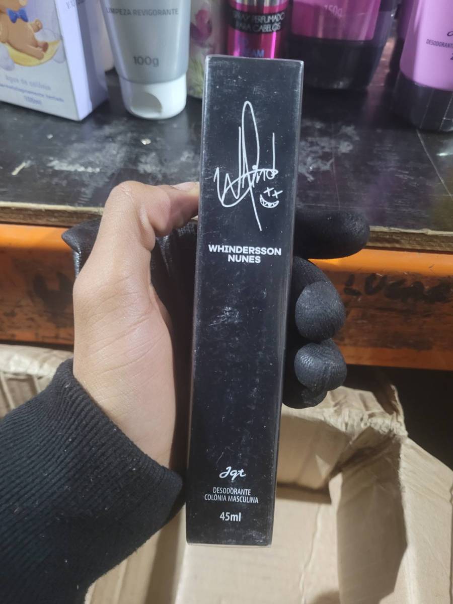 Desodorante colônia masculina Carlinhos Maia