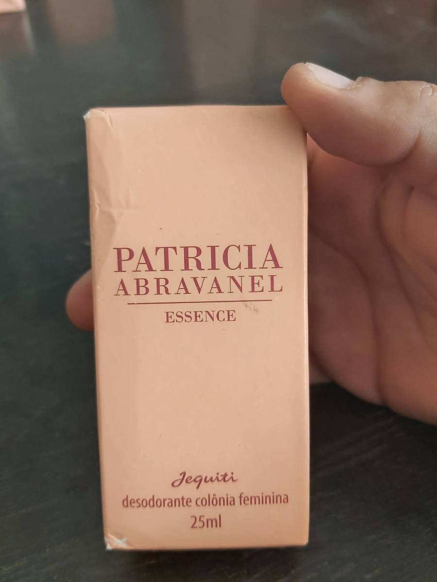 Desodorante colônia feminina Patricia Abravanel Essence