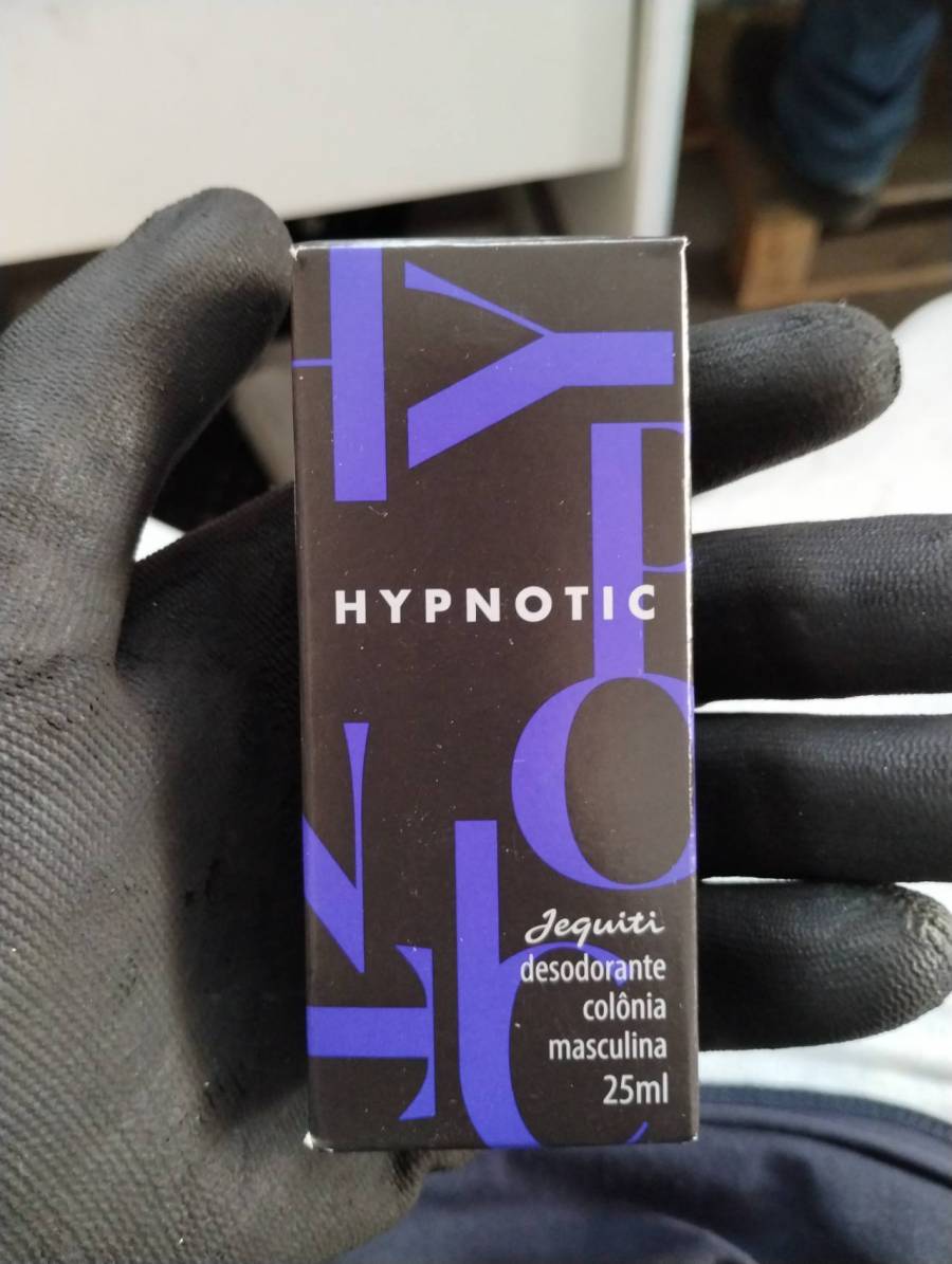 Desodorante colônia masculina Hypnotic Jequiti 25ml