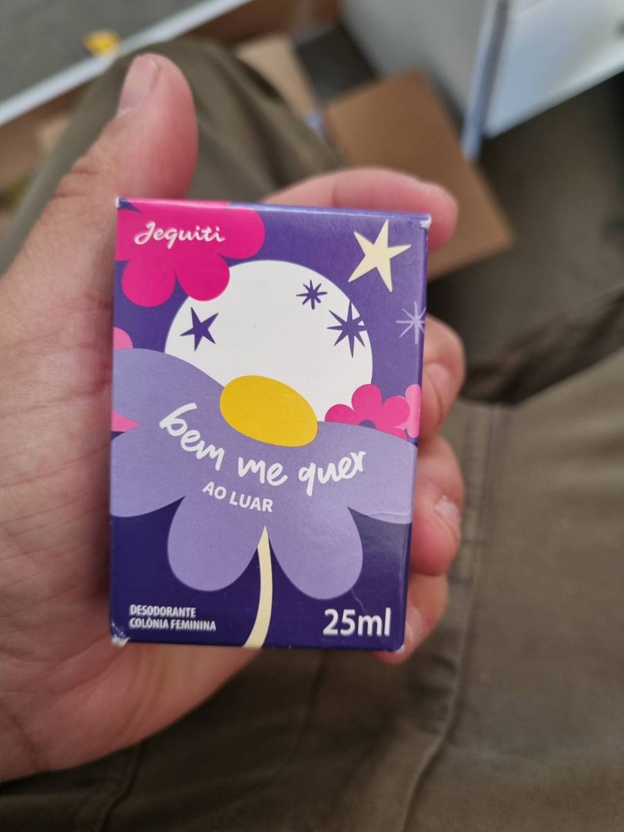 Desodorante colônia feminina Bem Me Quer Ao Luar