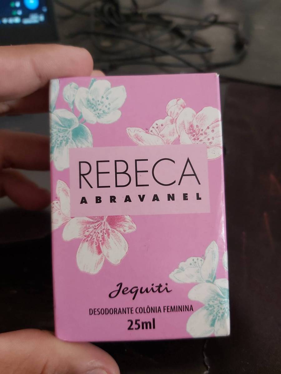 Desodorante Colônia Feminina Rebeca Abravanel
