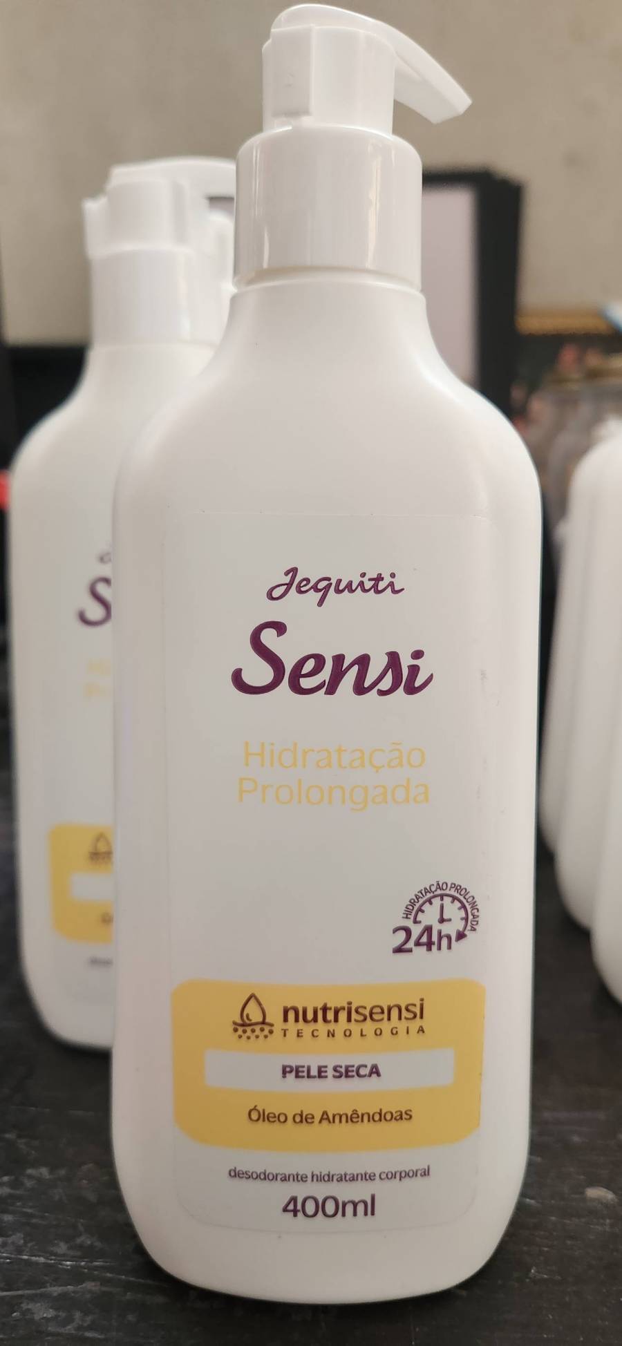 Desodorante hidratante corporal Sensi Hidratação Prolongada