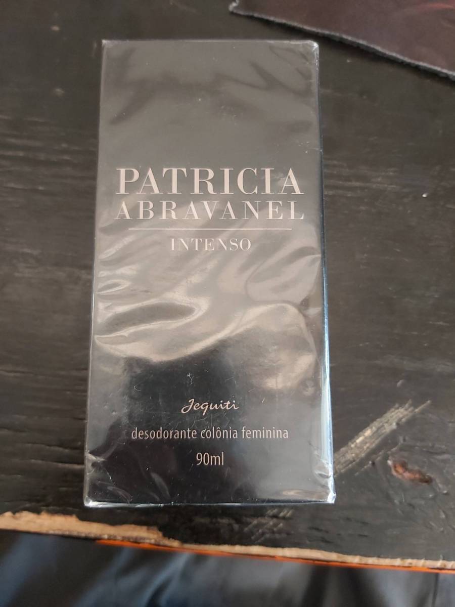Desodorante colônia feminina Patricia Abravanel Intenso