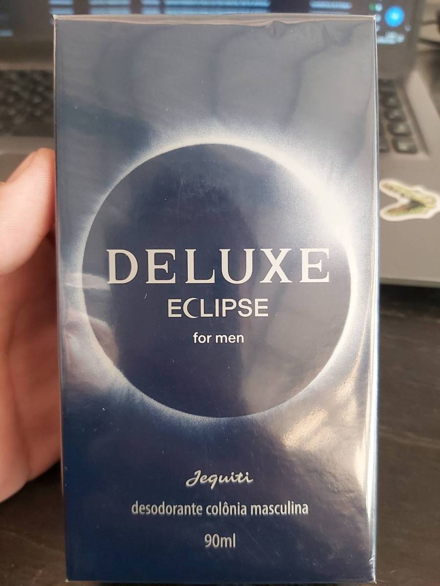 Desodorante colônia masculina Deluxe Eclipse