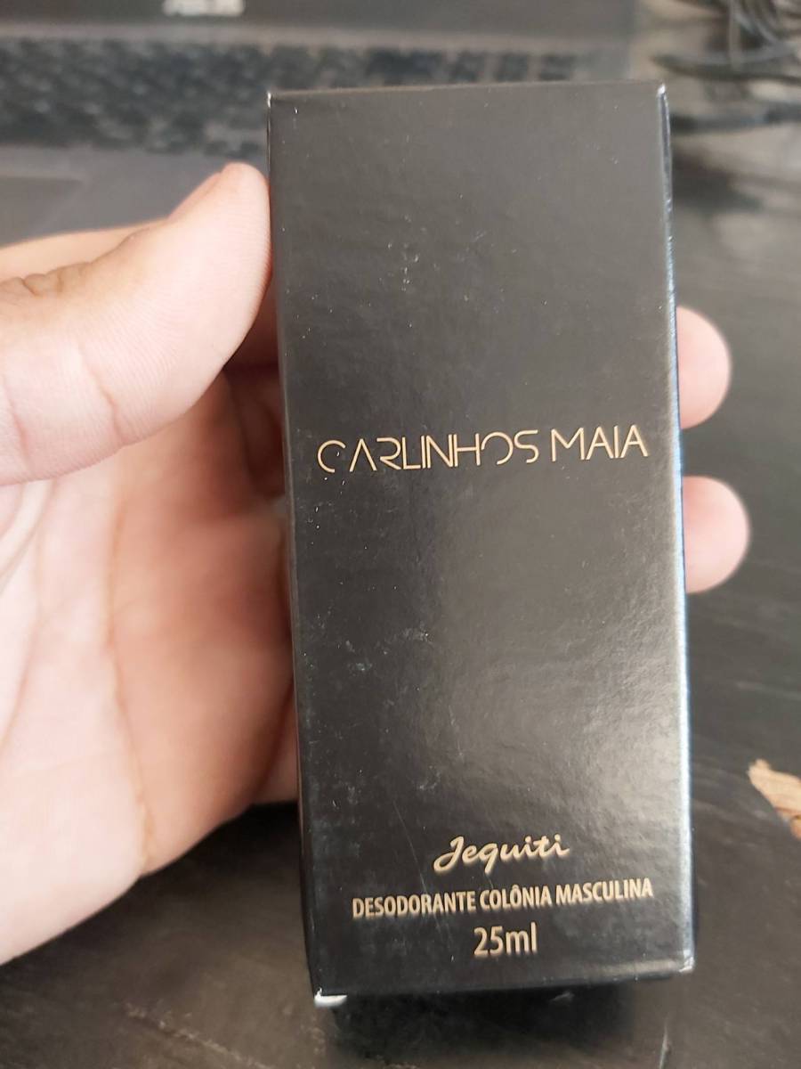 Desodorante Colônia Masculina Jequiti Carlinhos Maia