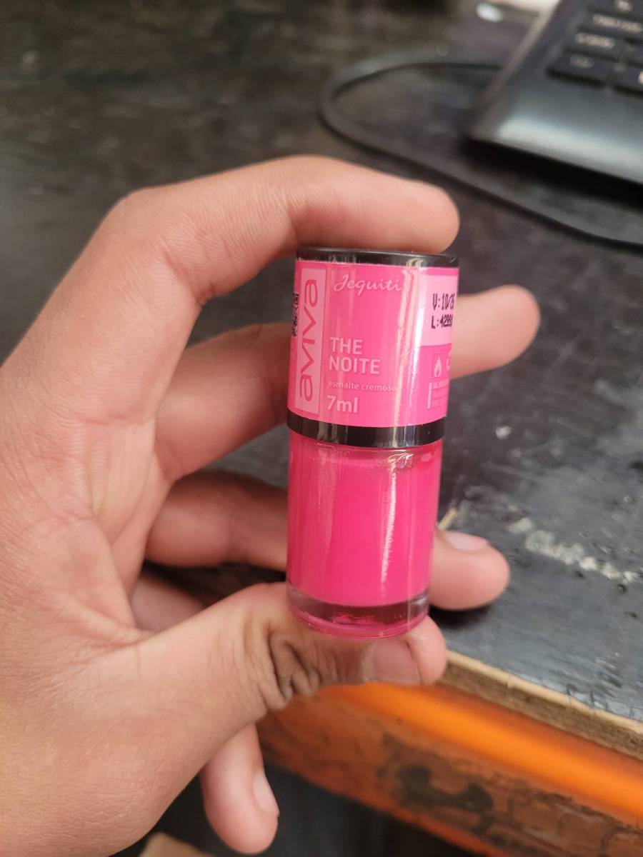Esmalte cremoso para unhas
