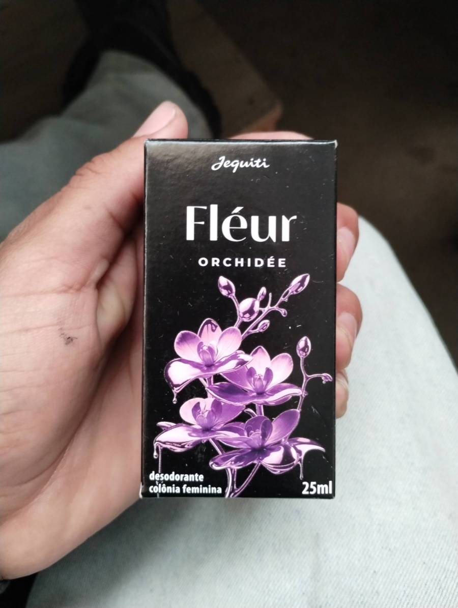 Desodorante colônia feminina Fleur Orchidée
