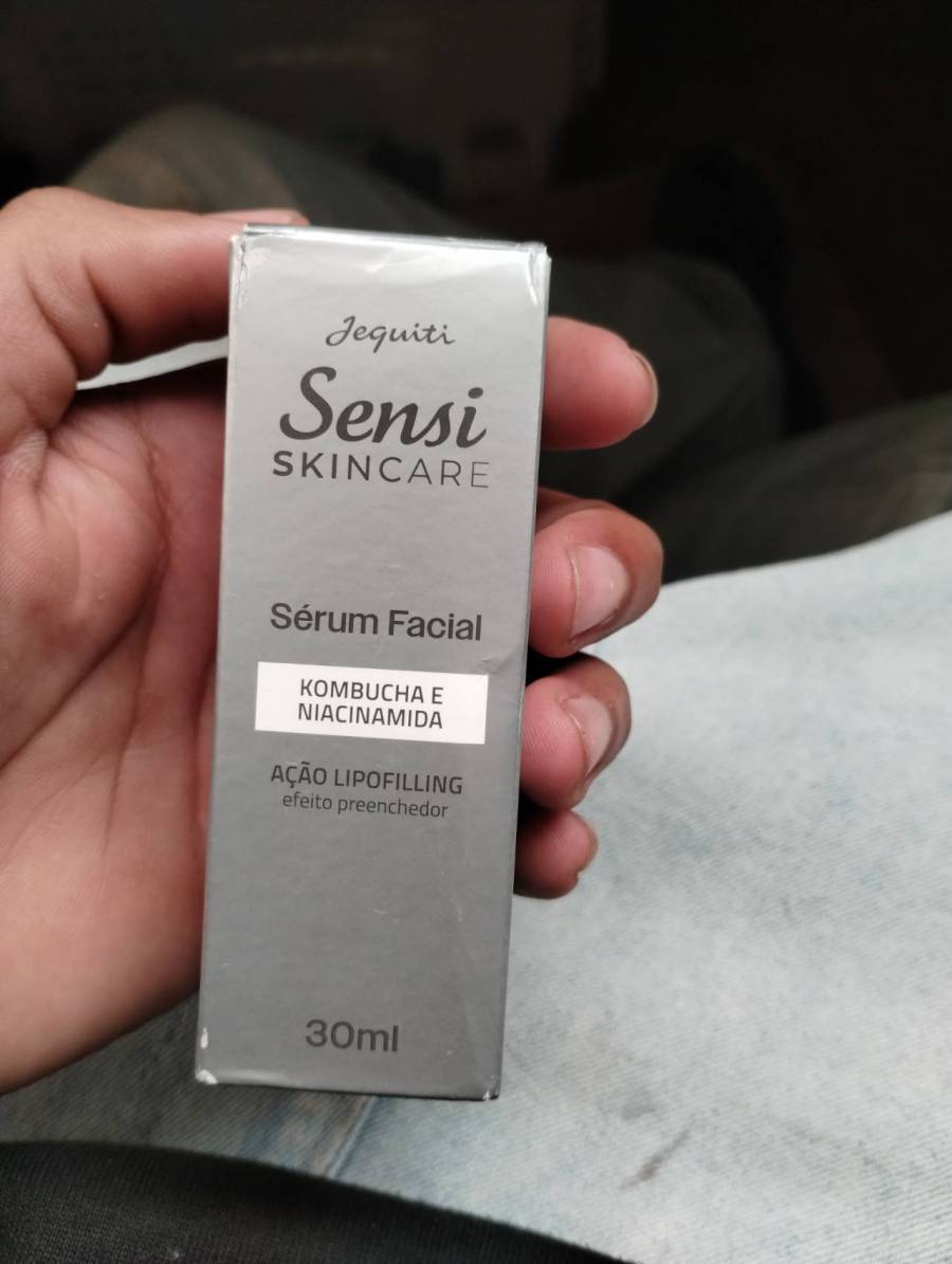 Sérum Facial Kombucha e Niacinamida