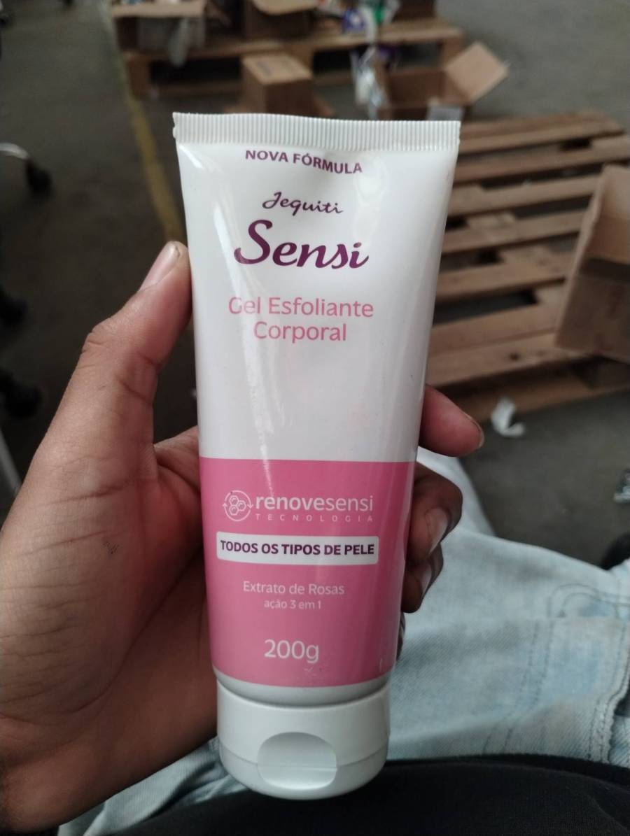 Gel Esfoliante Corporal Sensi