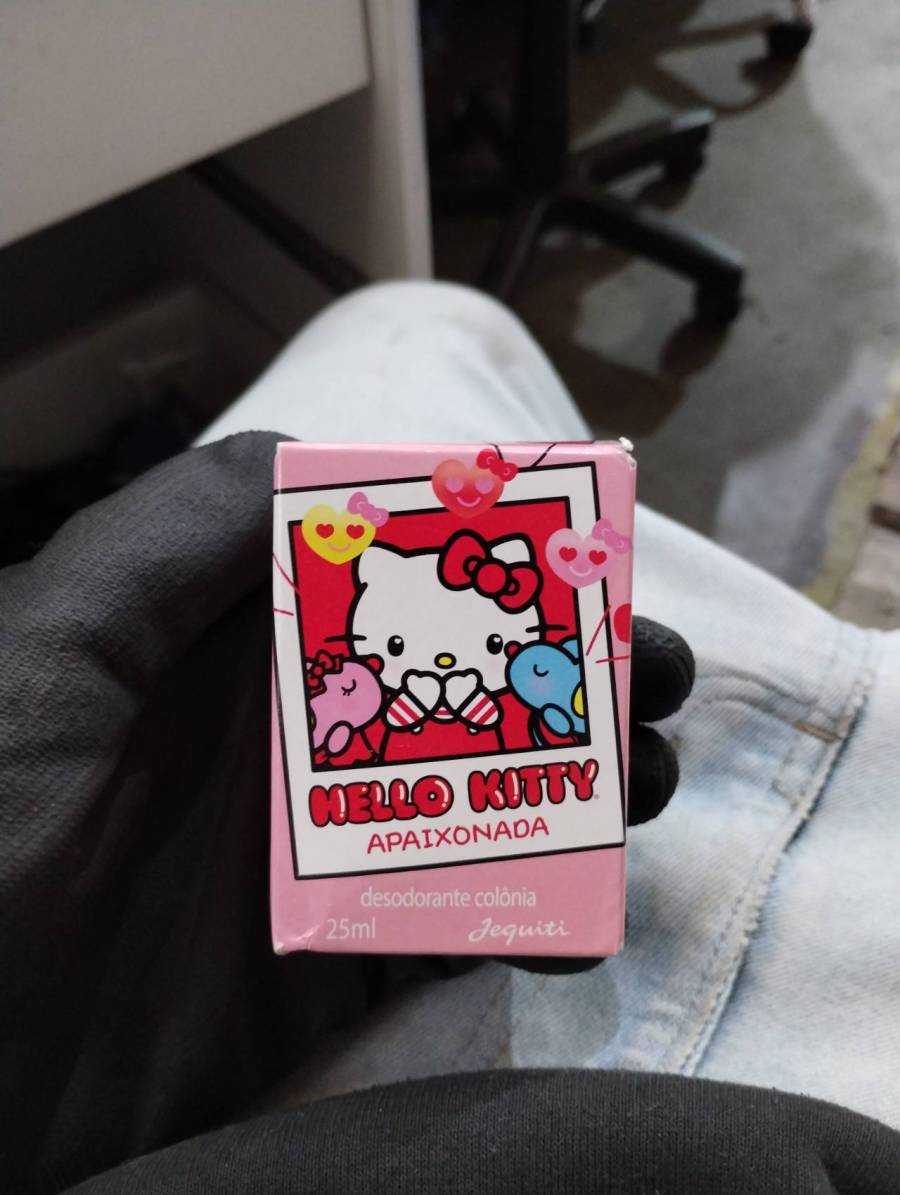 Desodorante colônia Hello Kitty Apaixonada