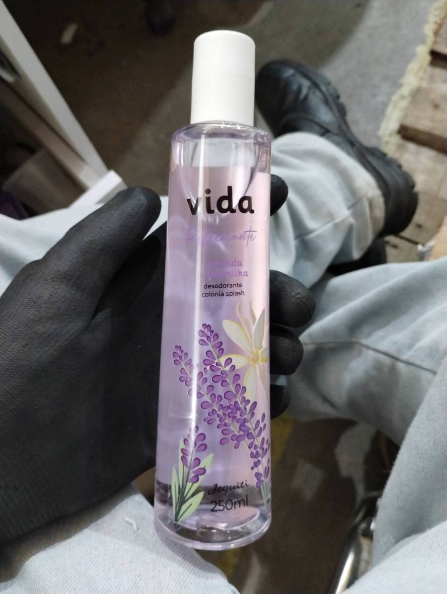 Desodorante colônia splash Vida Lavanda e Camomila
