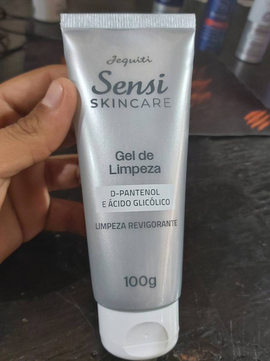 Gel de Limpeza Facial