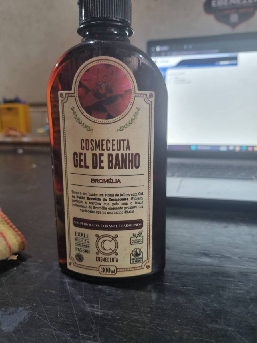 Gel de Banho Bromélia