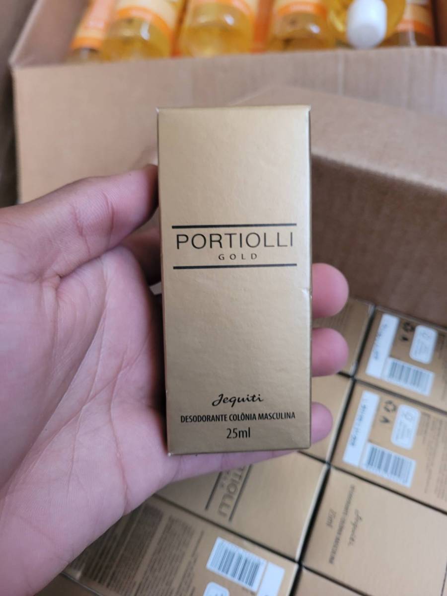 Desodorante Colônia Masculina Portiolli Gold