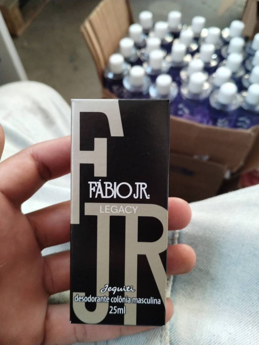 Desodorante colônia masculina Fábio Jr. Legacy