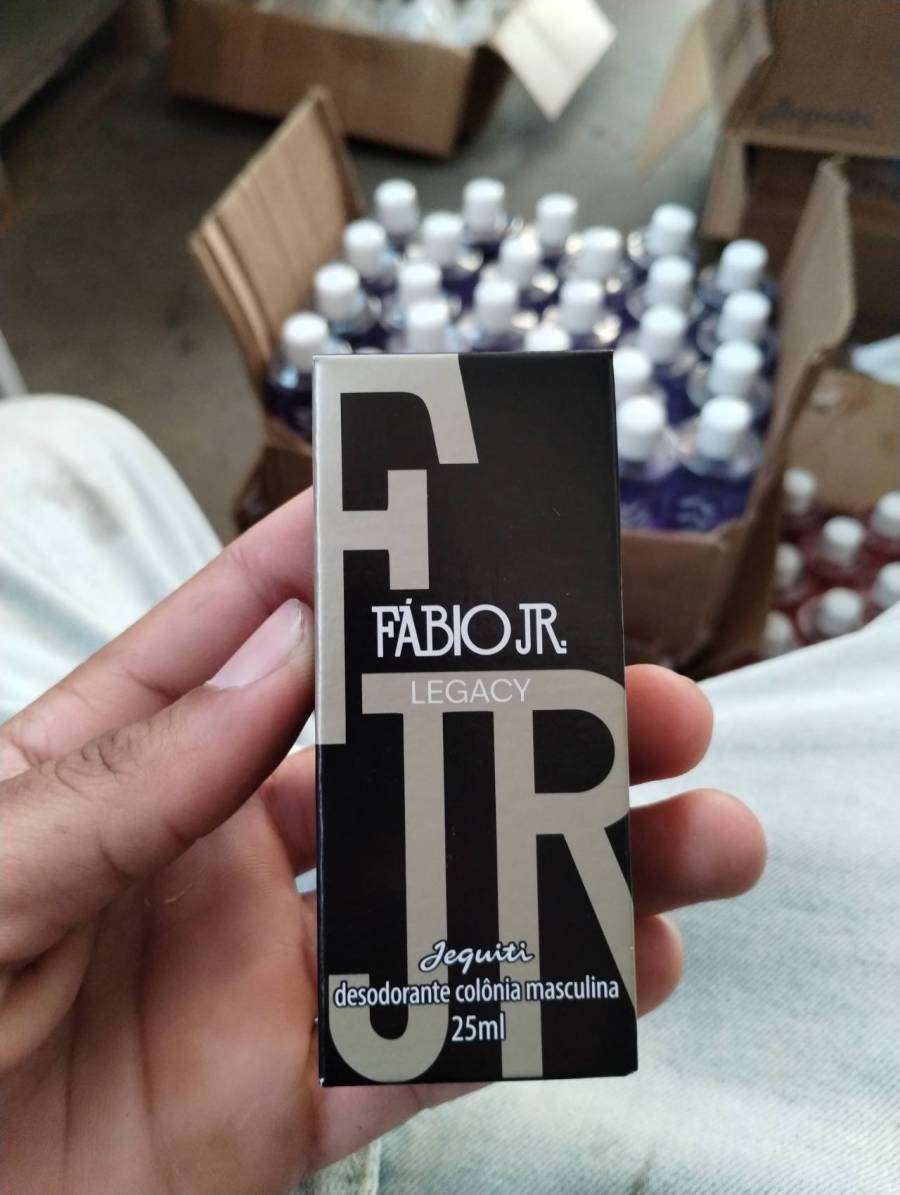 Desodorante colônia masculina Fábio Jr. Legacy