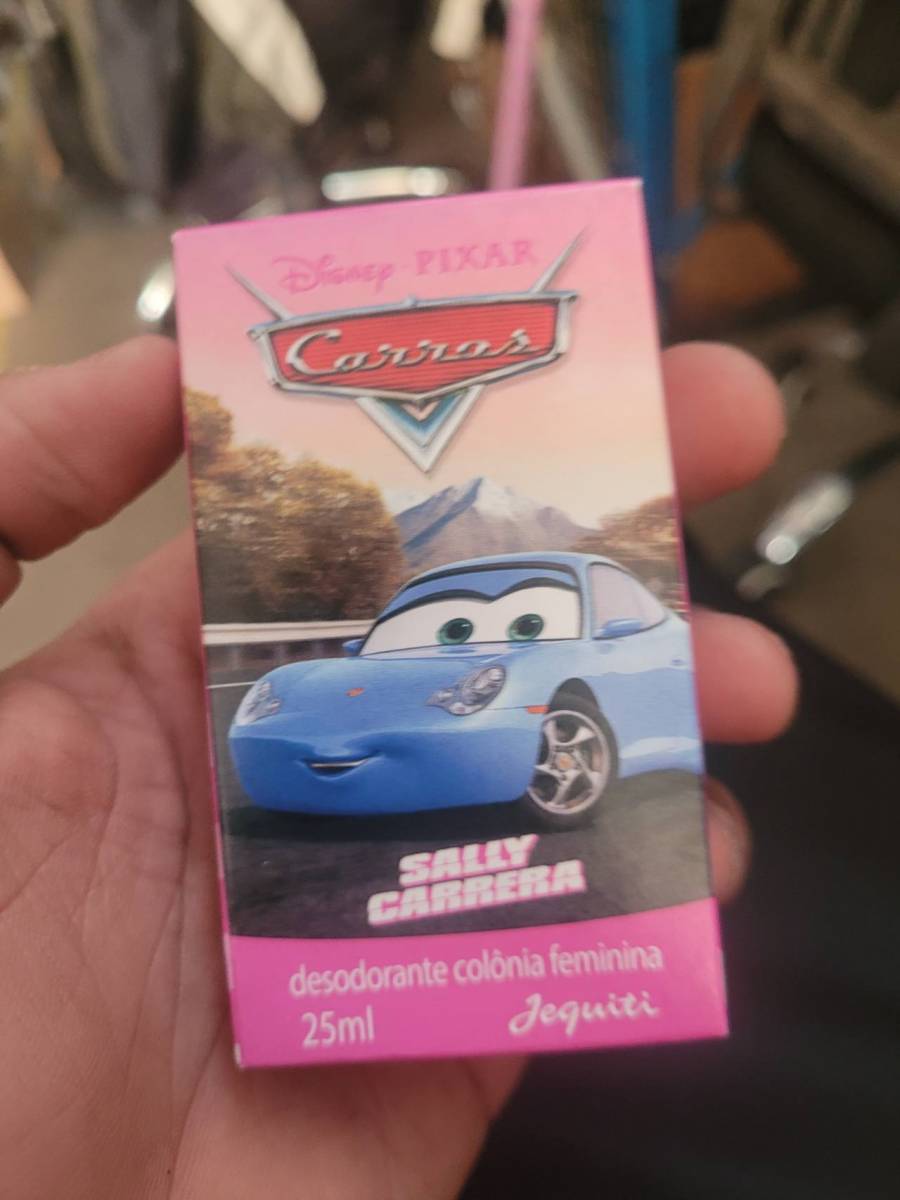 Desodorante colônia feminina Sally Carrera 25ml