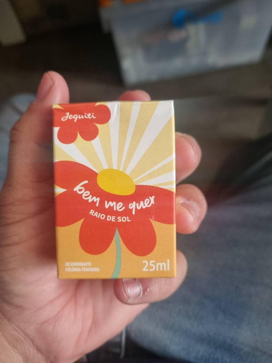 Desodorante Colônia Feminina Bem Me Quer Raio de Sol