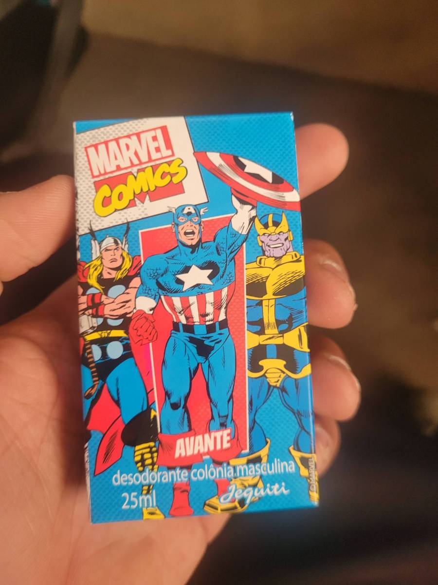 Desodorante colônia masculina Marvel Comics Avante