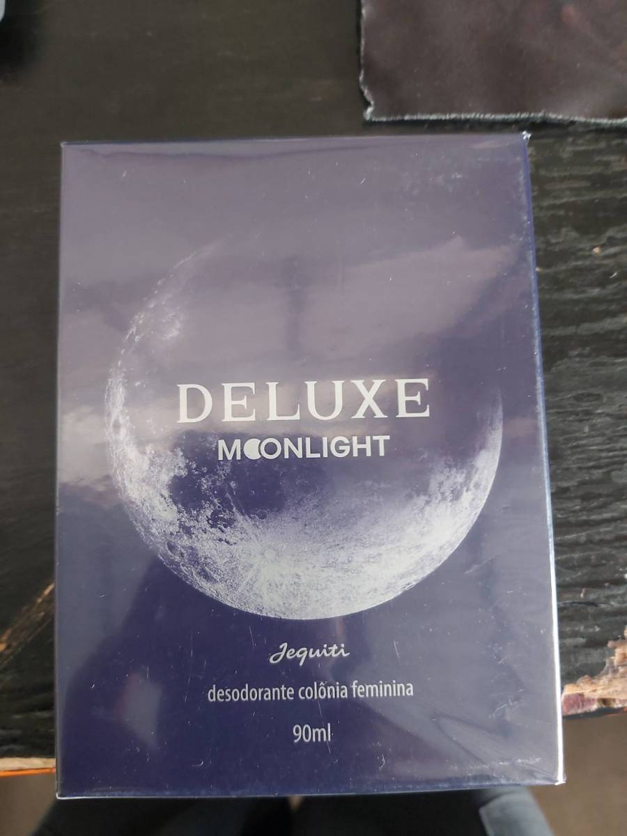 Desodorante colônia feminina Deluxe Moonlight