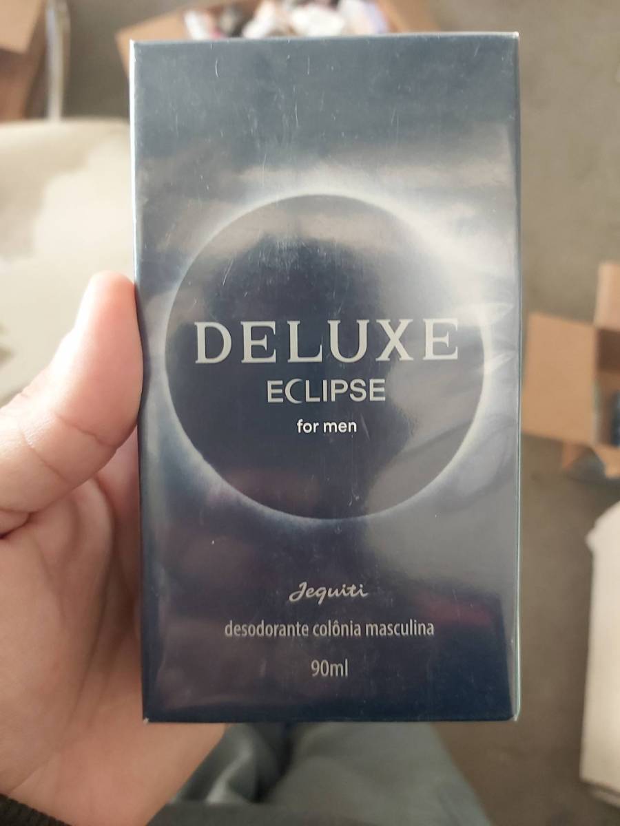 Desodorante colônia masculina Deluxe Eclipse
