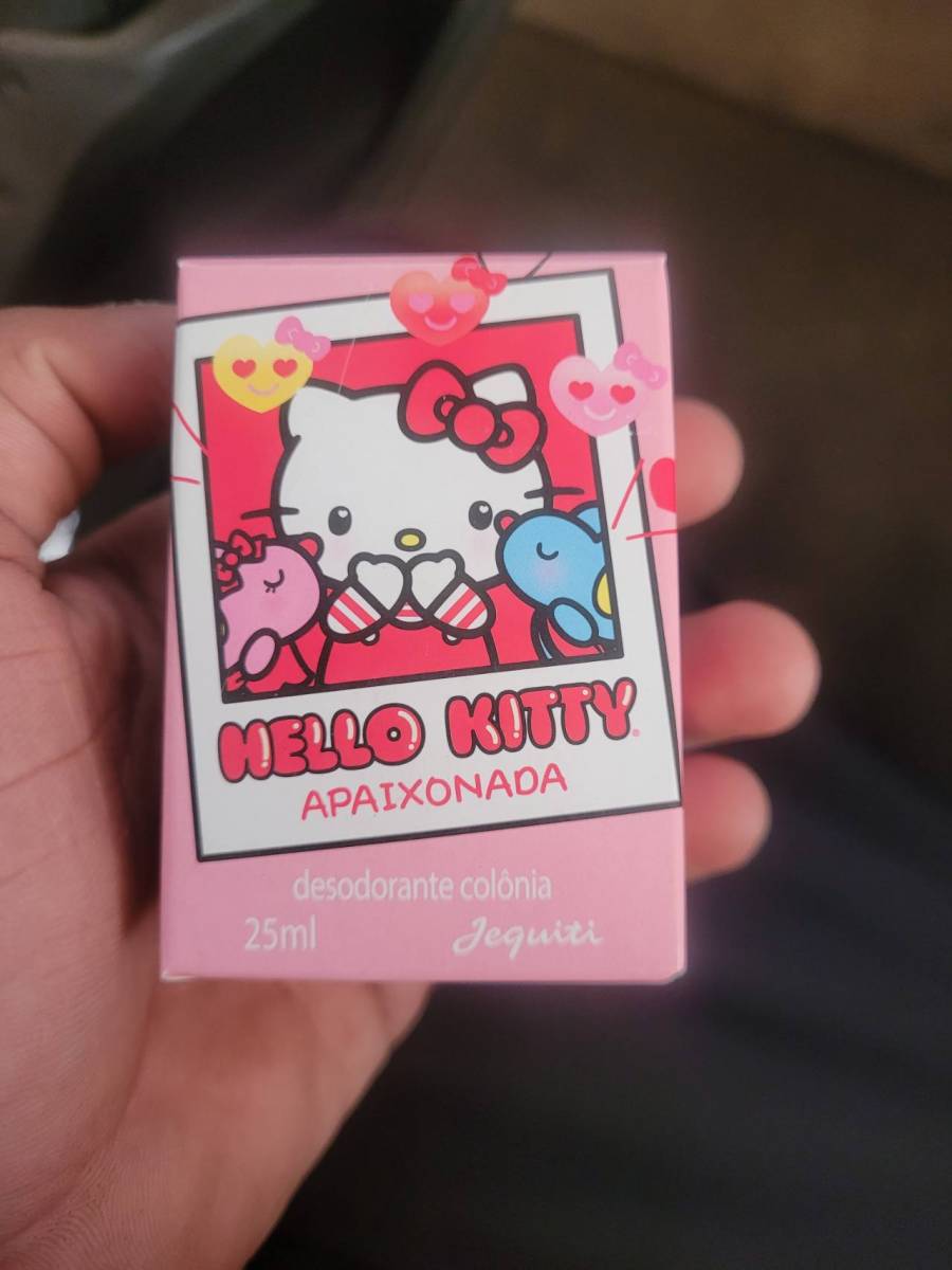 Desodorante colônia Hello Kitty Apaixonada