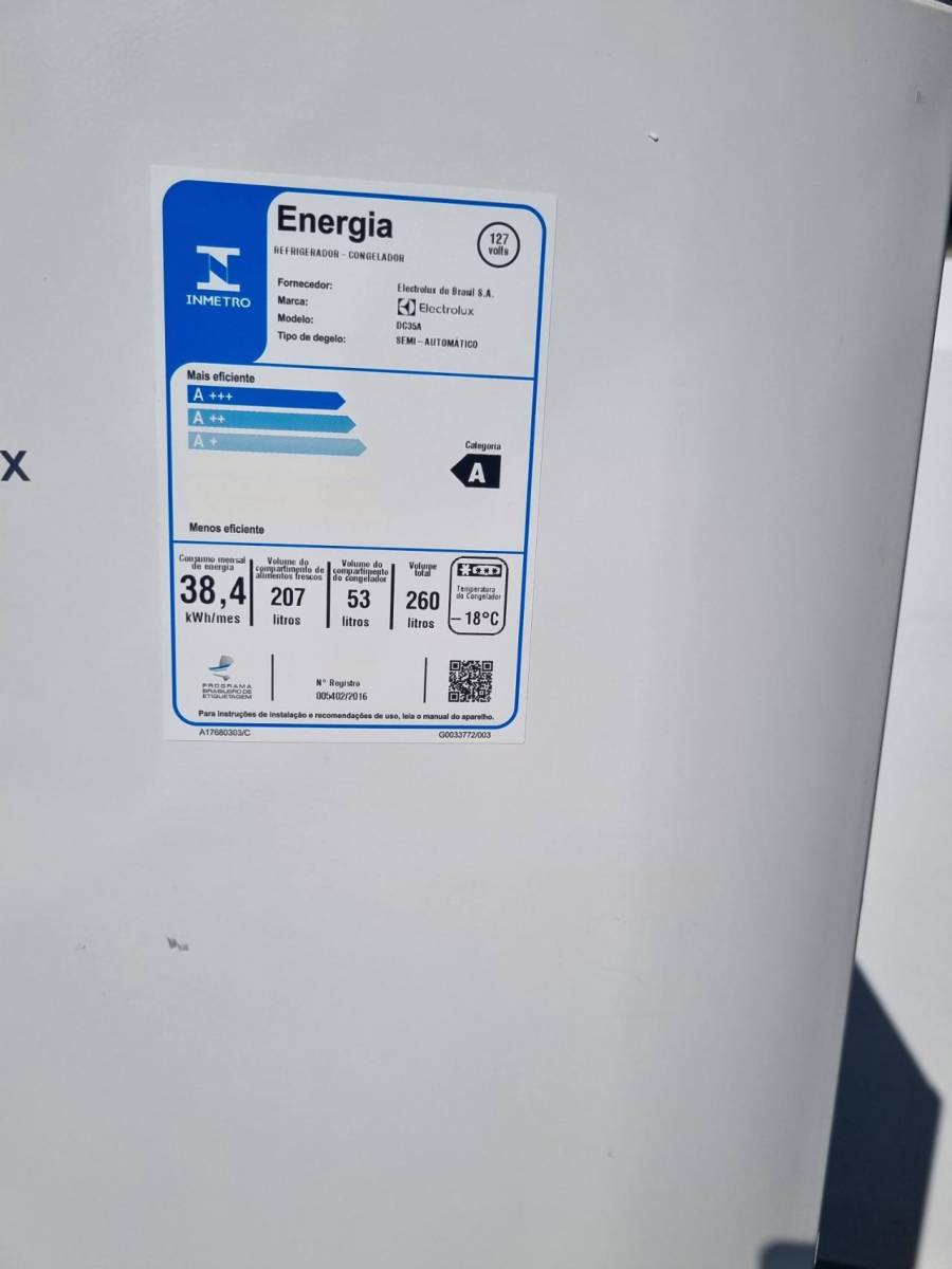 REFRIGERADOR DC35A BRANCO 127V