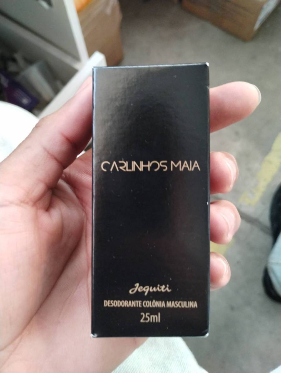 Desodorante Colônia Masculina Jequiti Carlinhos Maia