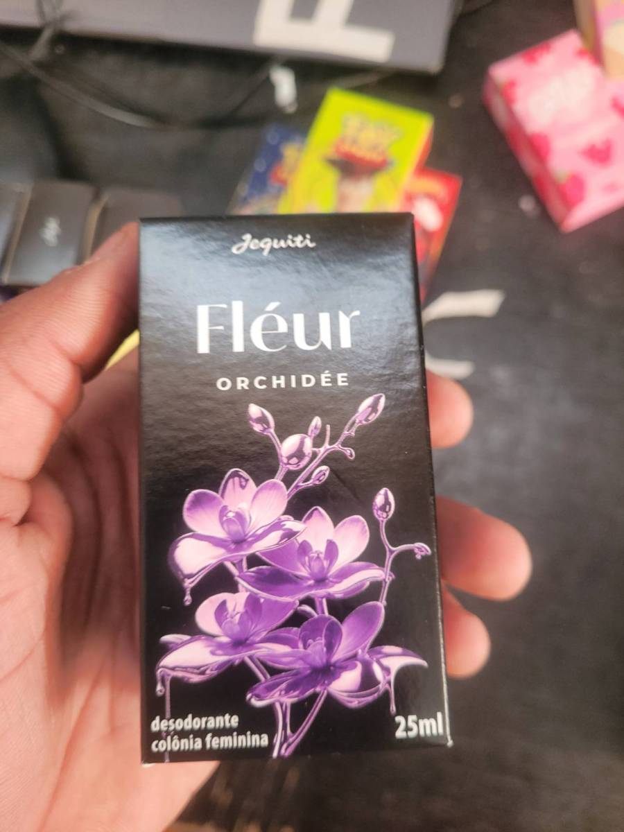 Desodorante colônia feminina Fleur Orchidée