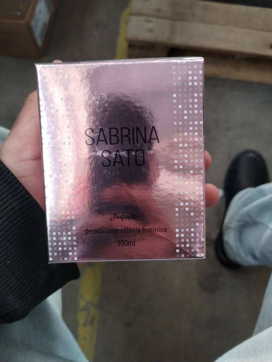 Desodorante colônia feminina Sabrina Sato Jequiti