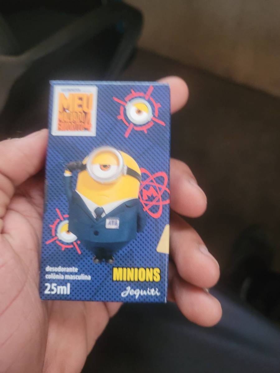 Desodorante colônia masculina Minions
