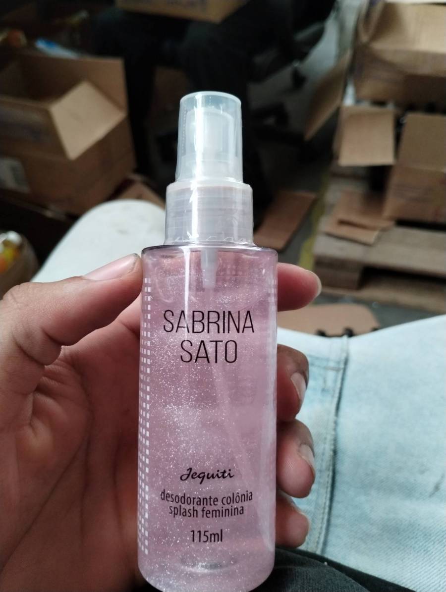 Desodorante colônia splash feminina Sabrina Sato