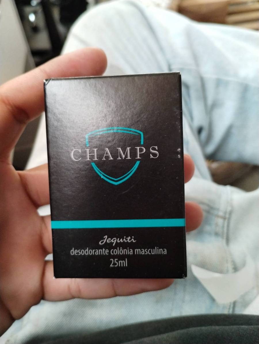 Desodorante colônia masculina Champs