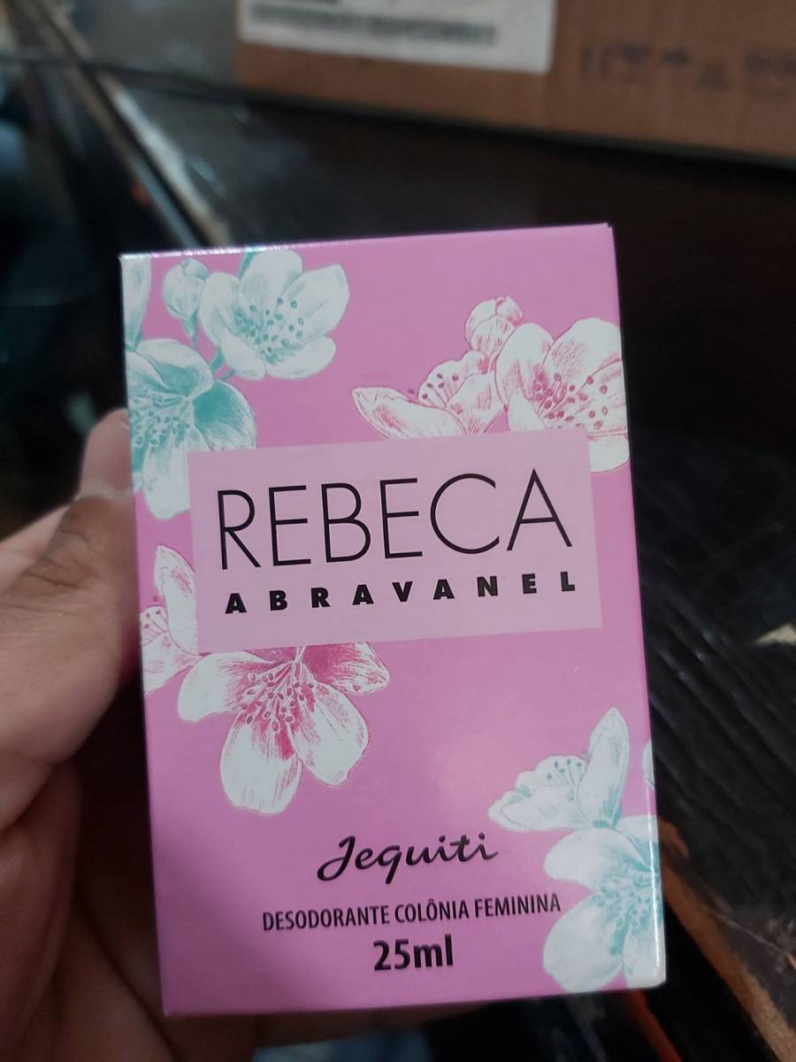 Desodorante Colônia Feminina Rebeca Abravanel