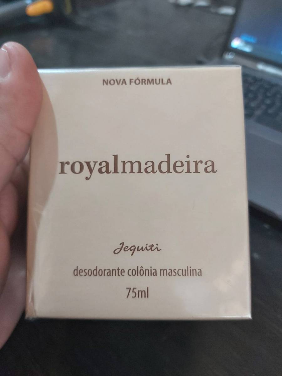 Desodorante colônia masculina Royal Madeira