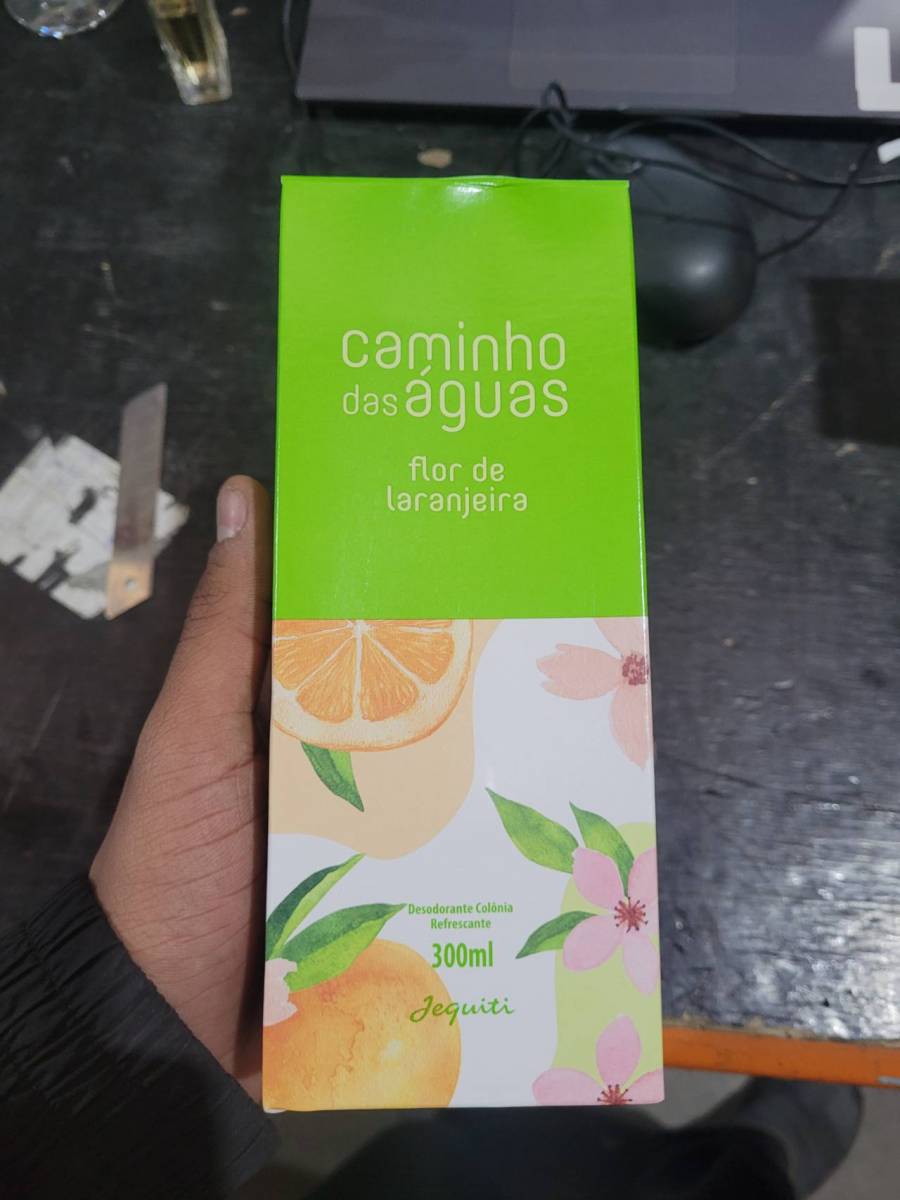 Desodorante Colônia Refrescante Flor de Laranjeira