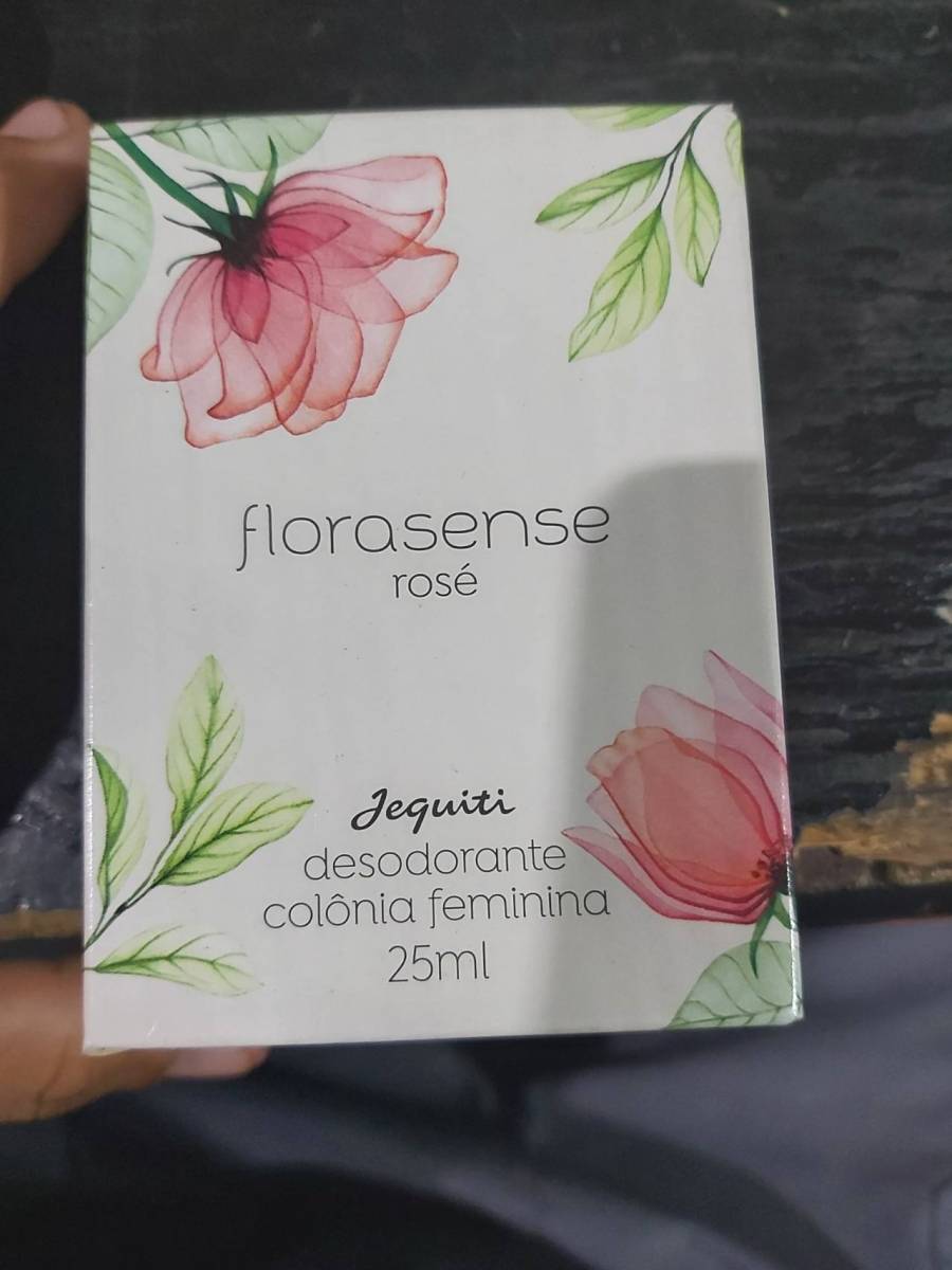 Desodorante colônia feminina Florasense rosé