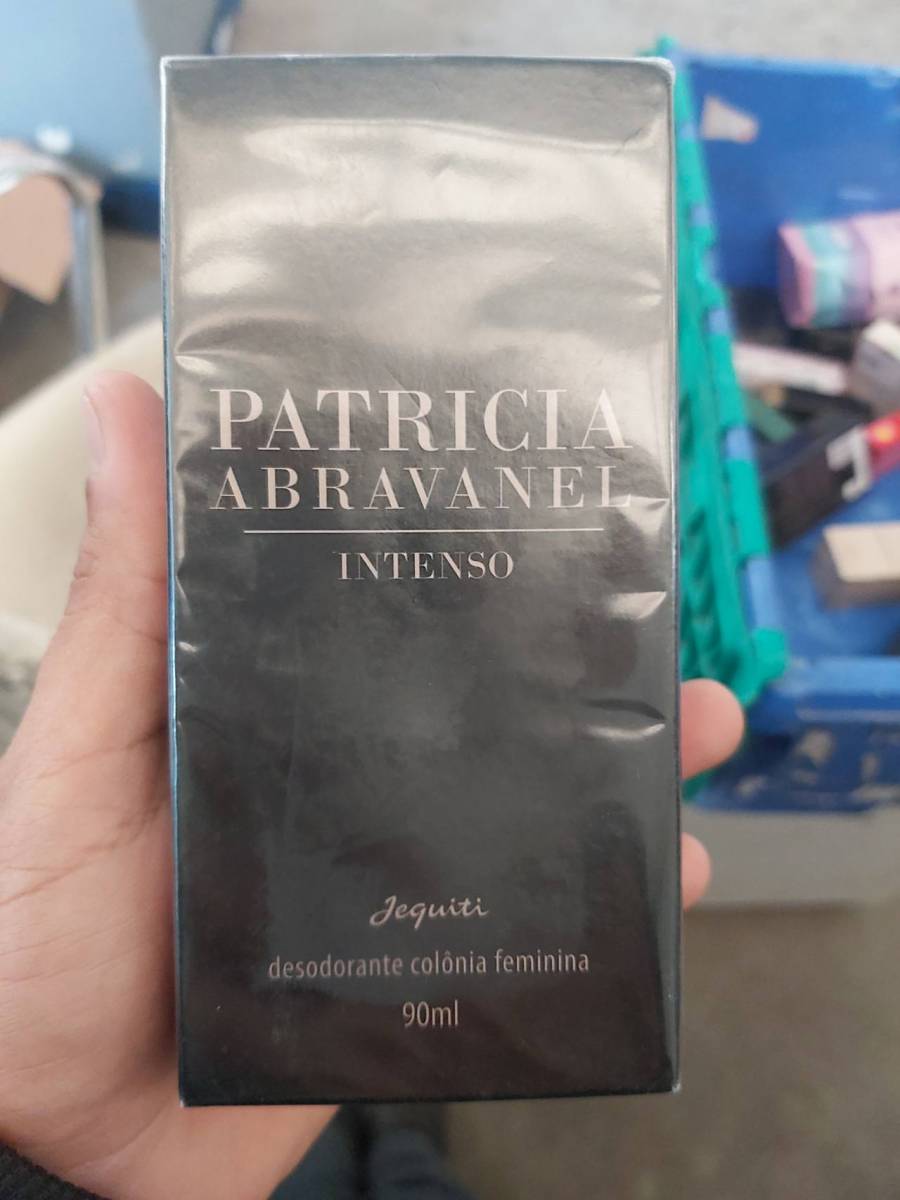 Desodorante colônia feminina Patricia Abravanel Intenso
