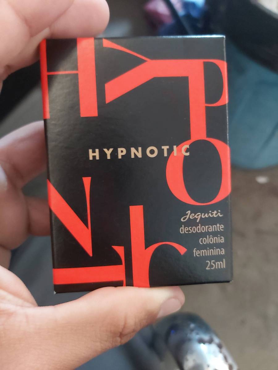 Desodorante colônia feminina Hypnotic Jequiti 25ml